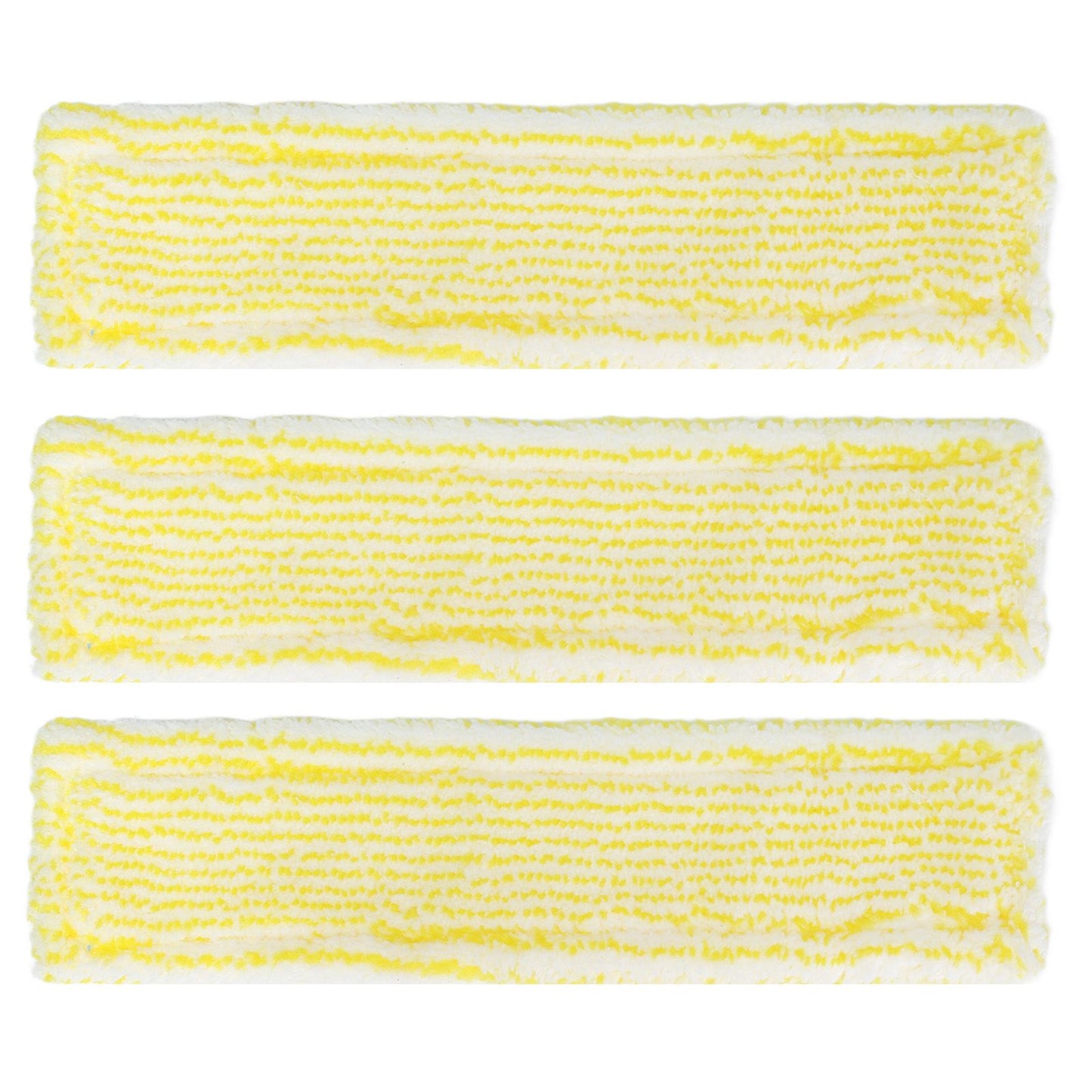 3Pcs Microfiber Window Cleaner Pad Replacement Fit for Karcher WV2 WV5 Window Cleaner V1294-YM0523-3113210252011