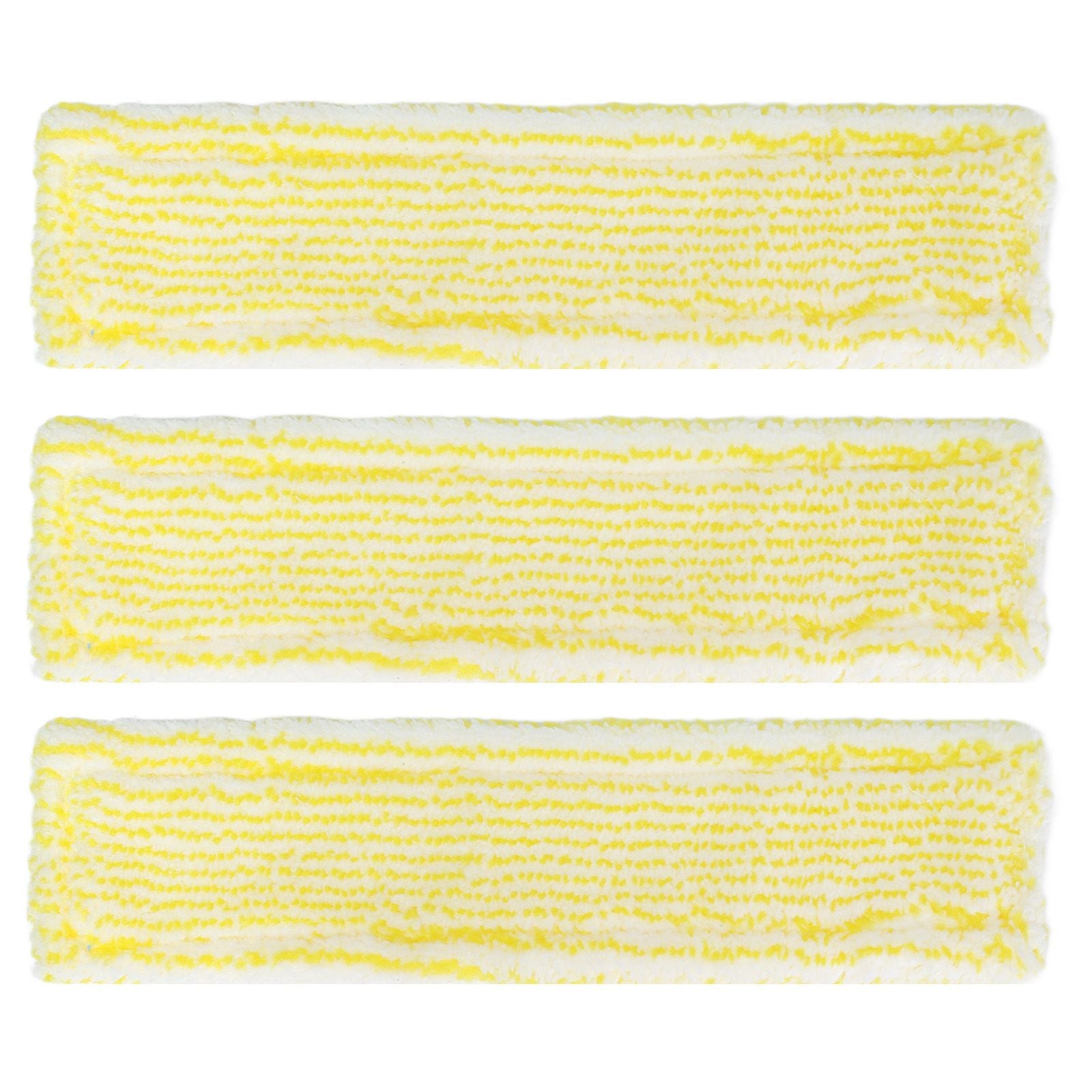 3Pcs Microfiber Window Cleaner Pad Replacement Fit for Karcher WV2 WV5 Window Cleaner V1294-YM0523-3113210252011