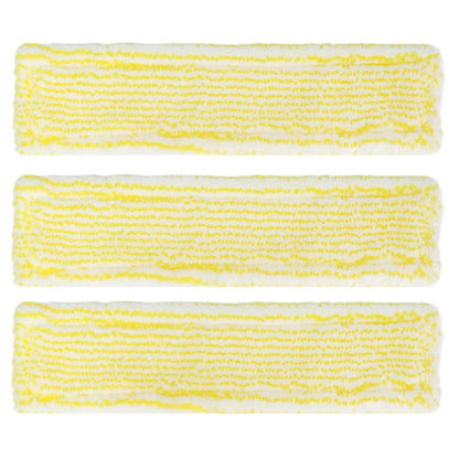 3Pcs Microfiber Window Cleaner Pad Replacement Fit for Karcher WV2 WV5 Window Cleaner V1294-YM0523-3113210252011