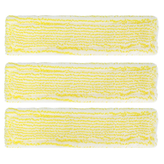 3Pcs Microfiber Window Cleaner Pad Replacement Fit for Karcher WV2 WV5 Window Cleaner V1294-YM0523-3113210252011