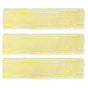 3Pcs Microfiber Window Cleaner Pad Replacement Fit for Karcher WV2 WV5 Window Cleaner V1294-YM0523-3113210252011