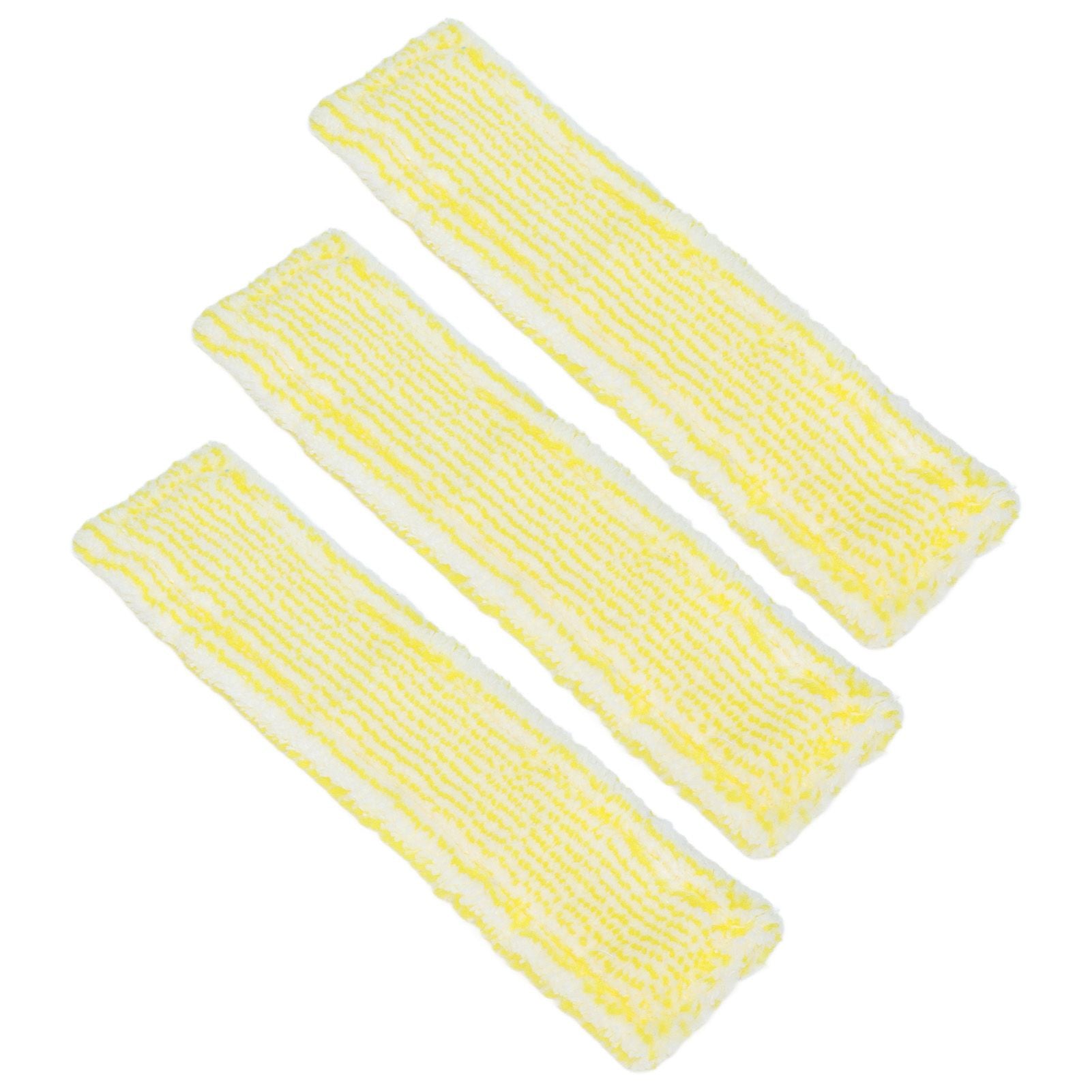 3Pcs Microfiber Window Cleaner Pad Replacement Fit for Karcher WV2 WV5 Window Cleaner V1294-YM0523-3113210252011