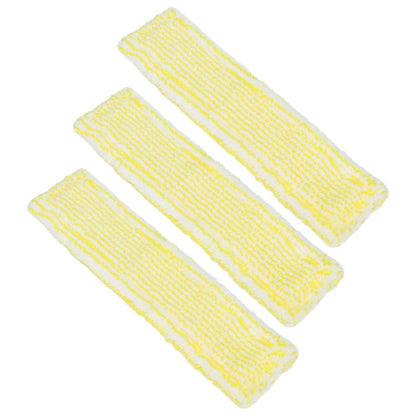 3Pcs Microfiber Window Cleaner Pad Replacement Fit for Karcher WV2 WV5 Window Cleaner V1294-YM0523-3113210252011