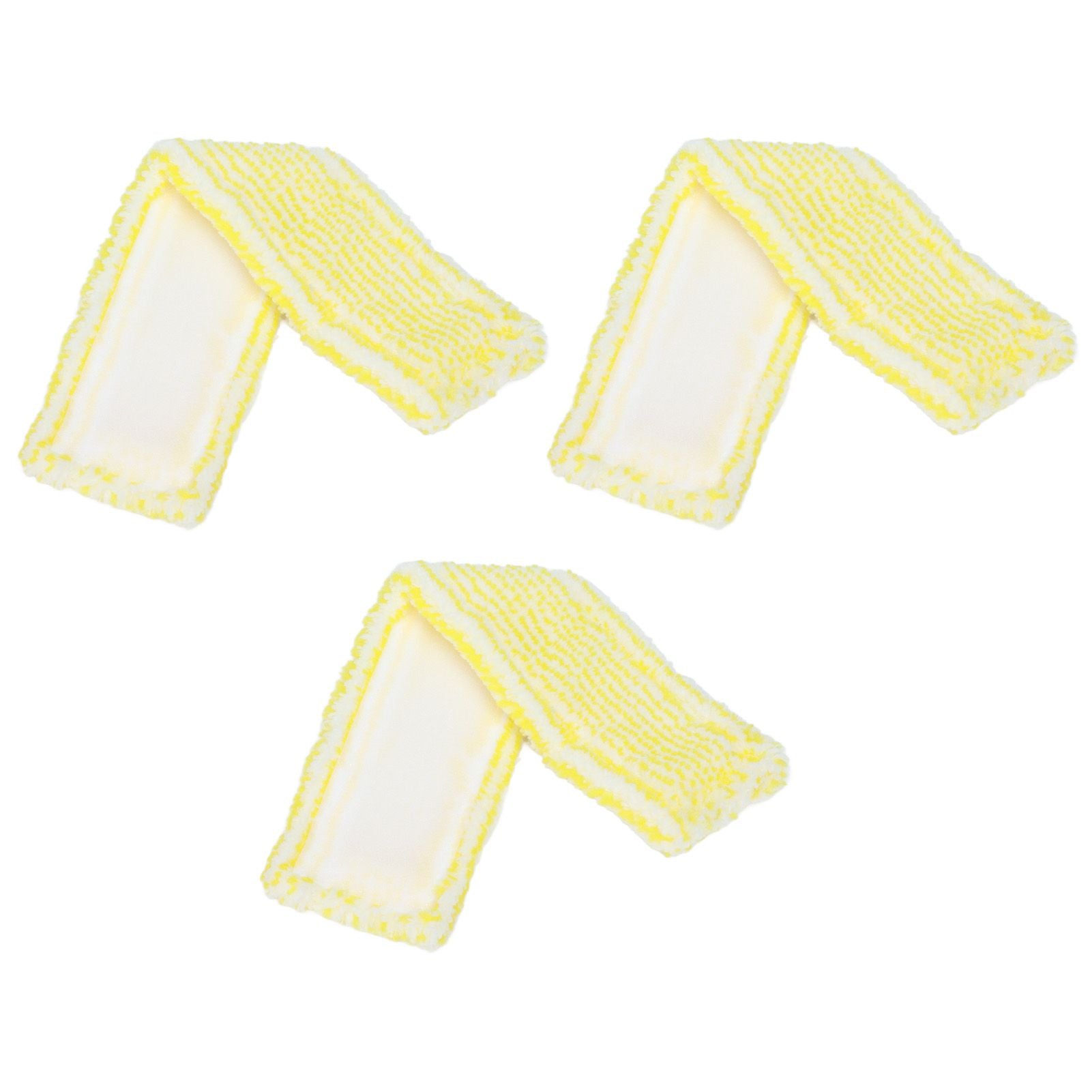 3Pcs Microfiber Window Cleaner Pad Replacement Fit for Karcher WV2 WV5 Window Cleaner V1294-YM0523-3113210252011