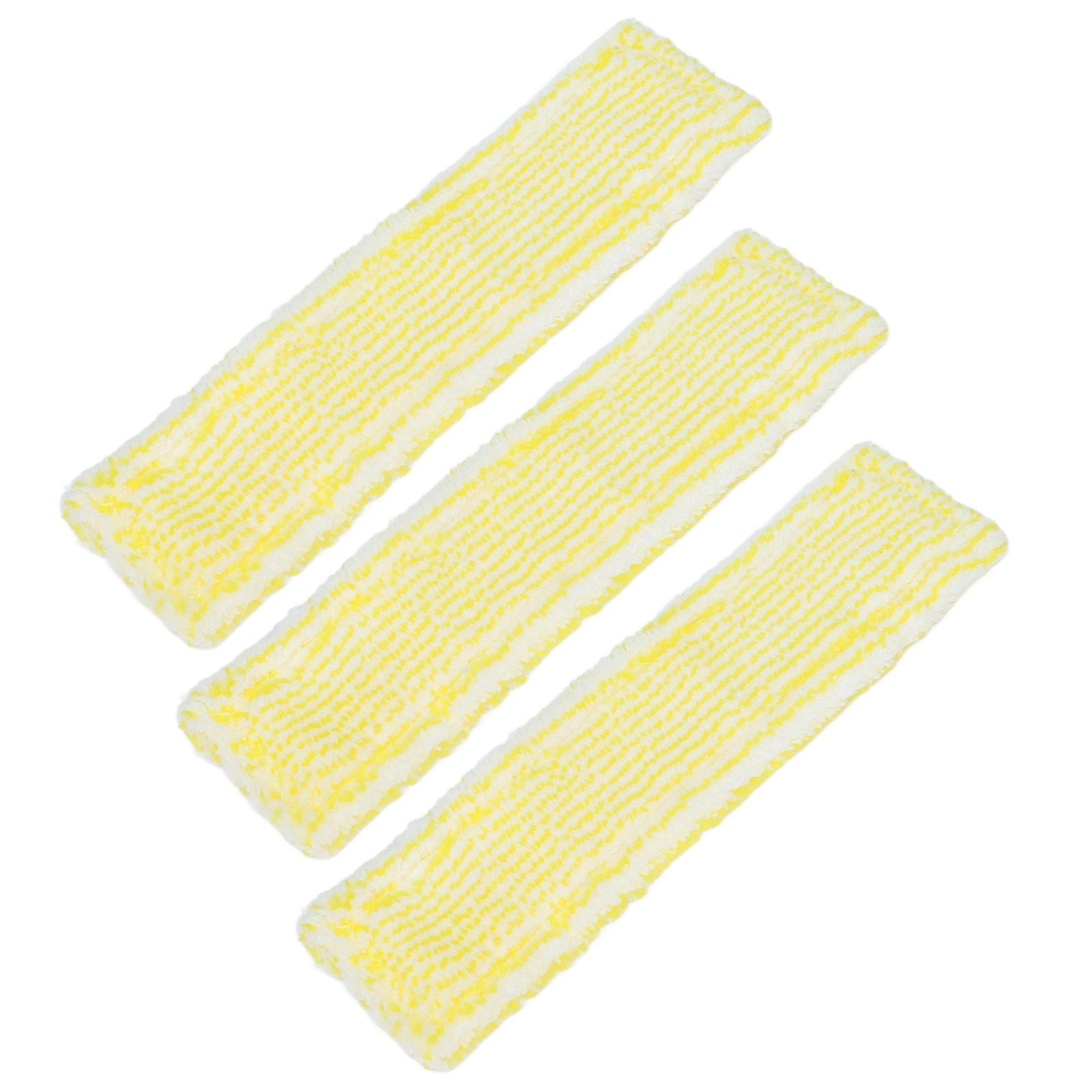 3Pcs Microfiber Window Cleaner Pad Replacement Fit for Karcher WV2 WV5 Window Cleaner V1294-YM0523-3113210252011