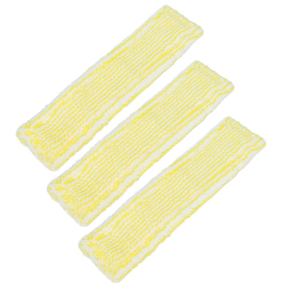 3Pcs Microfiber Window Cleaner Pad Replacement Fit for Karcher WV2 WV5 Window Cleaner V1294-YM0523-3113210252011