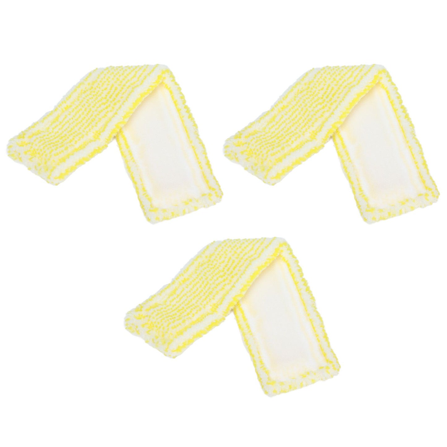 3Pcs Microfiber Window Cleaner Pad Replacement Fit for Karcher WV2 WV5 Window Cleaner V1294-YM0523-3113210252011