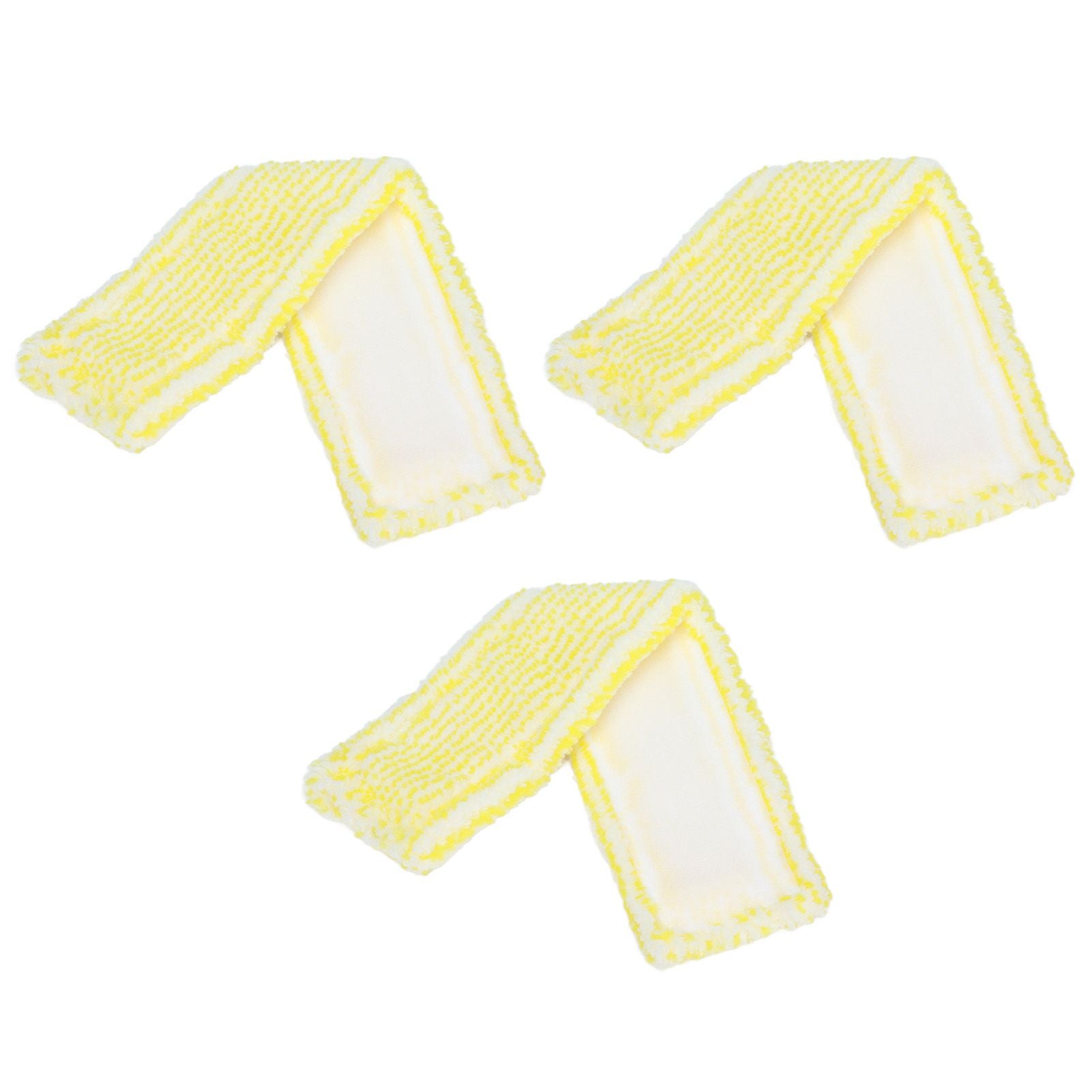 3Pcs Microfiber Window Cleaner Pad Replacement Fit for Karcher WV2 WV5 Window Cleaner V1294-YM0523-3113210252011