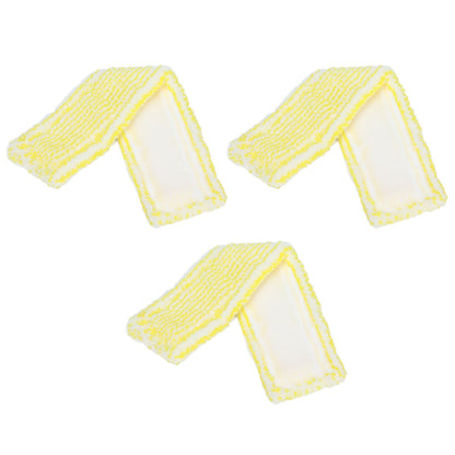 3Pcs Microfiber Window Cleaner Pad Replacement Fit for Karcher WV2 WV5 Window Cleaner V1294-YM0523-3113210252011