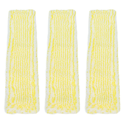 3Pcs Microfiber Window Cleaner Pad Replacement Fit for Karcher WV2 WV5 Window Cleaner V1294-YM0523-3113210252011