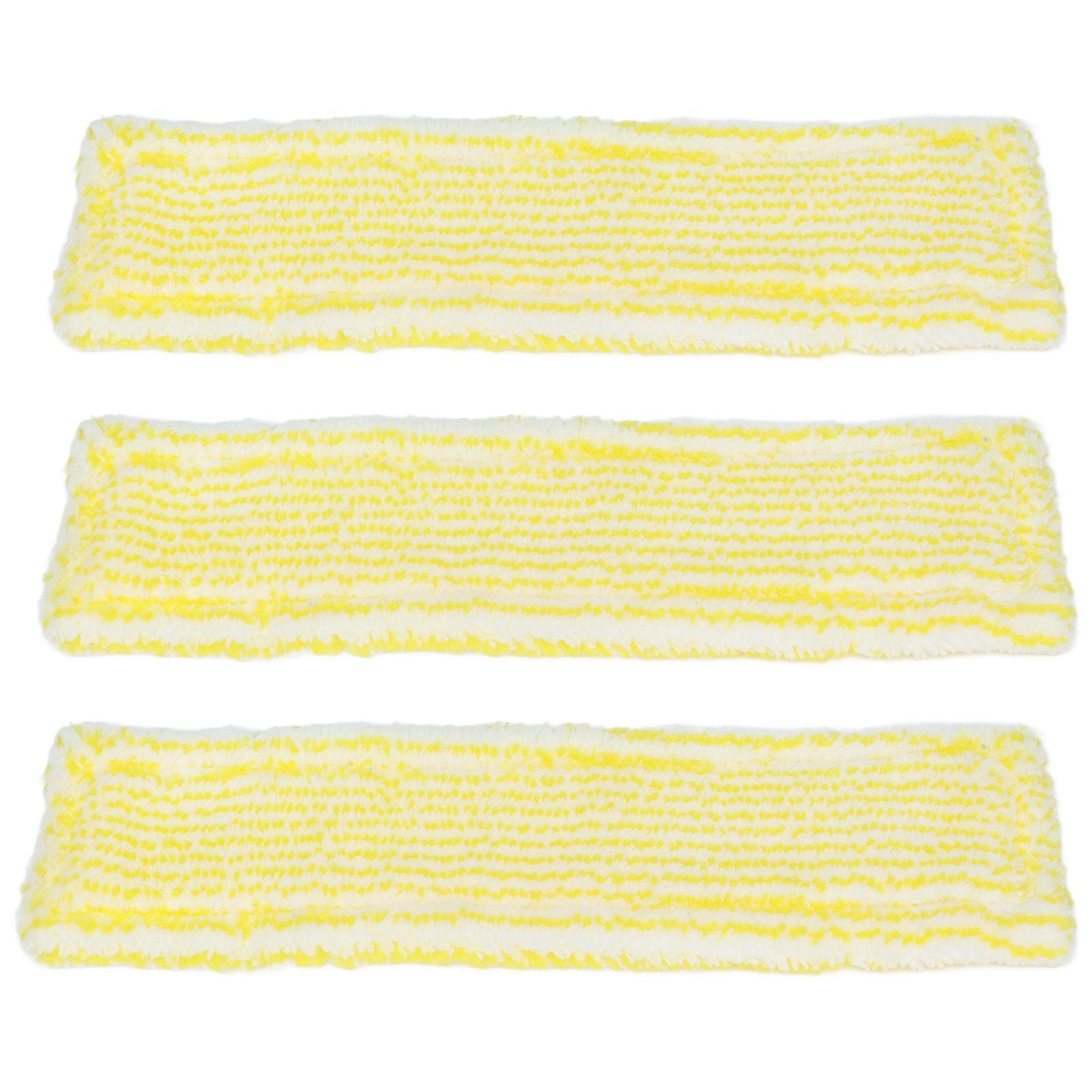 3Pcs Microfiber Window Cleaner Pad Replacement Fit for Karcher WV2 WV5 Window Cleaner V1294-YM0523-3113210252011