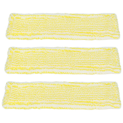 3Pcs Microfiber Window Cleaner Pad Replacement Fit for Karcher WV2 WV5 Window Cleaner V1294-YM0523-3113210252011