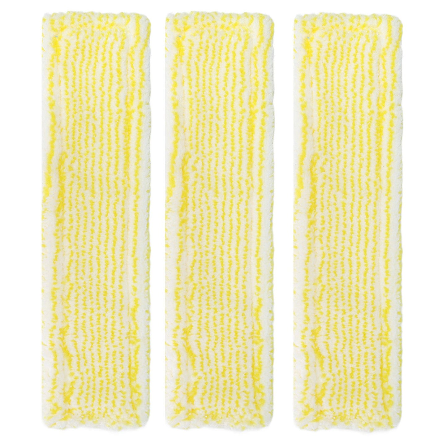 3Pcs Microfiber Window Cleaner Pad Replacement Fit for Karcher WV2 WV5 Window Cleaner V1294-YM0523-3113210252011