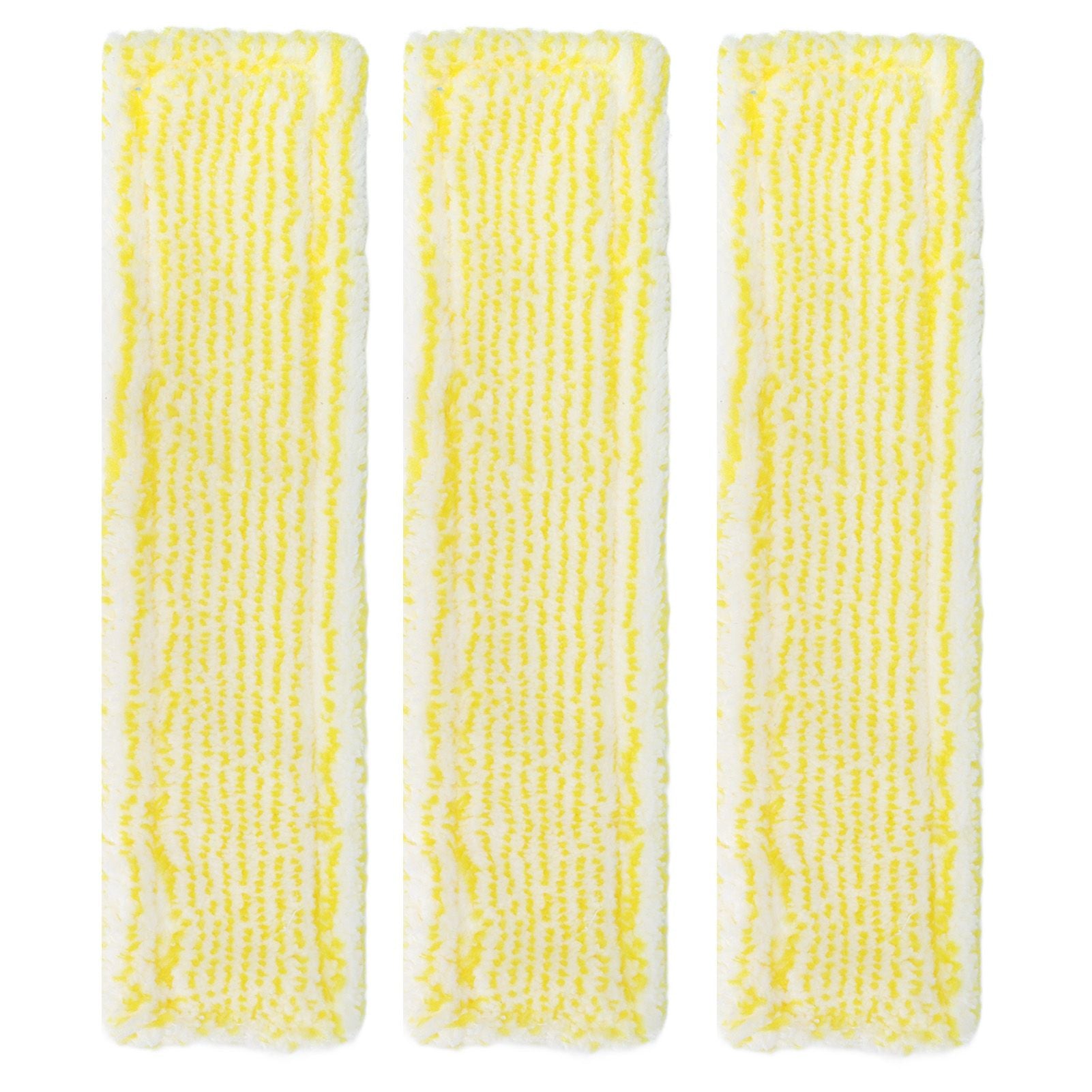 3Pcs Microfiber Window Cleaner Pad Replacement Fit for Karcher WV2 WV5 Window Cleaner V1294-YM0523-3113210252011