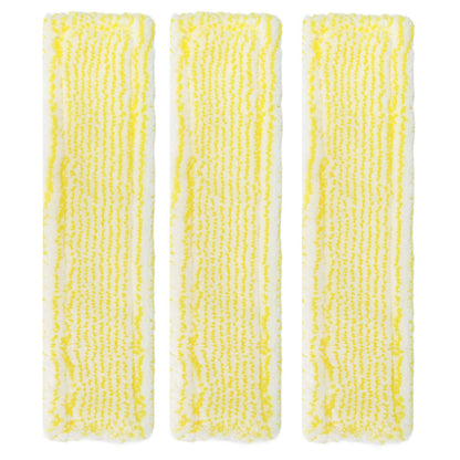 3Pcs Microfiber Window Cleaner Pad Replacement Fit for Karcher WV2 WV5 Window Cleaner V1294-YM0523-3113210252011