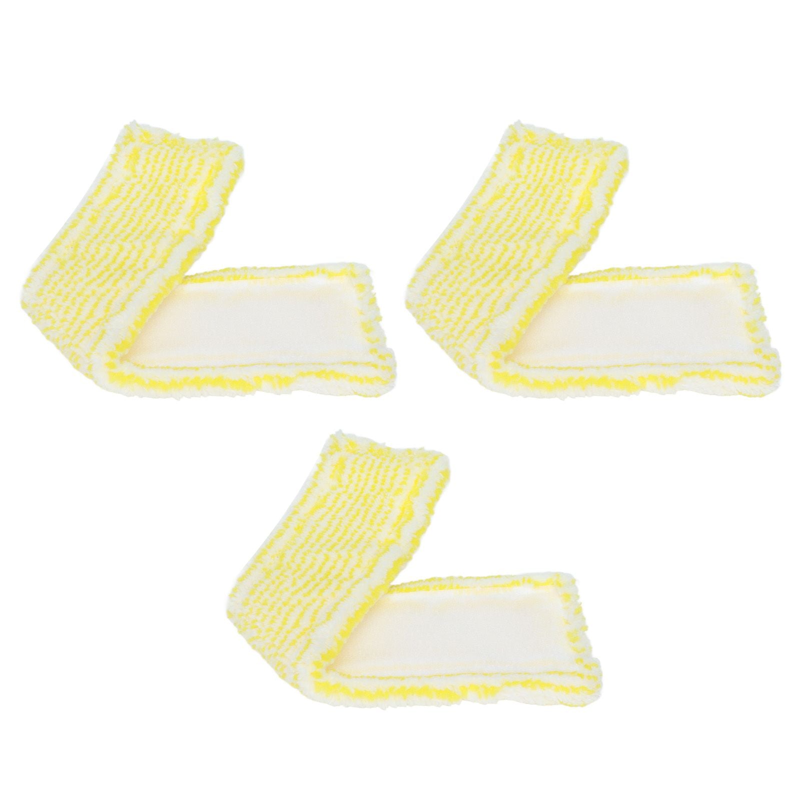 3Pcs Microfiber Window Cleaner Pad Replacement Fit for Karcher WV2 WV5 Window Cleaner V1294-YM0523-3113210252011