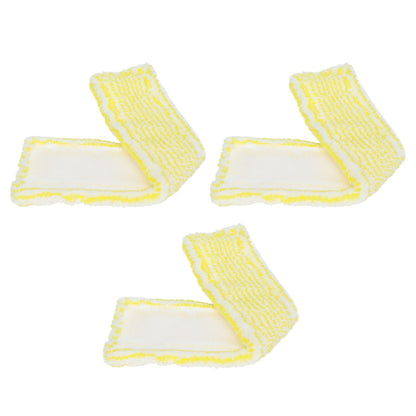 3Pcs Microfiber Window Cleaner Pad Replacement Fit for Karcher WV2 WV5 Window Cleaner V1294-YM0523-3113210252011