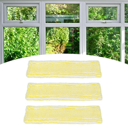 3Pcs Microfiber Window Cleaner Pad Replacement Fit for Karcher WV2 WV5 Window Cleaner V1294-YM0523-3113210252011