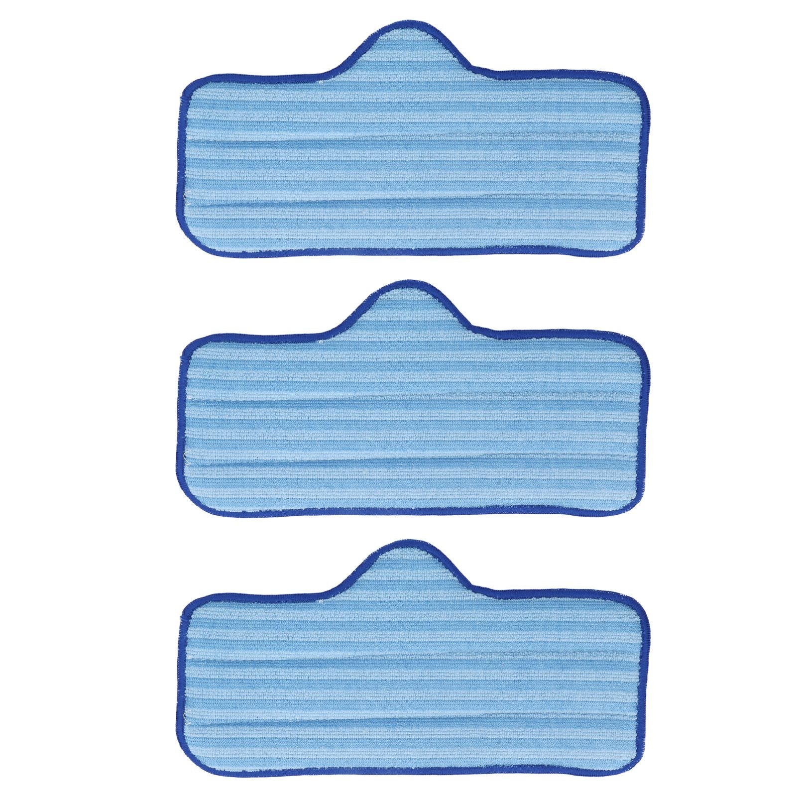3PCS Microfiber Mop Pads Refill Replacement Mopping Cleaning Cloth Accessory Fit for Dupray Mops V1294-YM0523-3113210252111