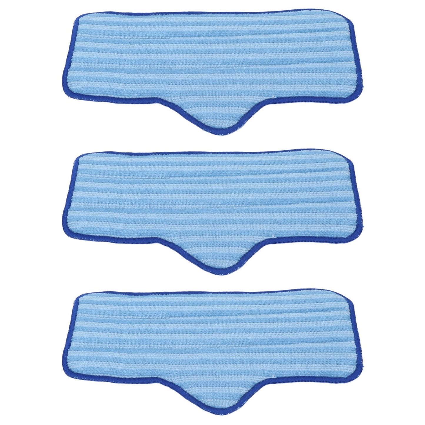 3PCS Microfiber Mop Pads Refill Replacement Mopping Cleaning Cloth Accessory Fit for Dupray Mops V1294-YM0523-3113210252111
