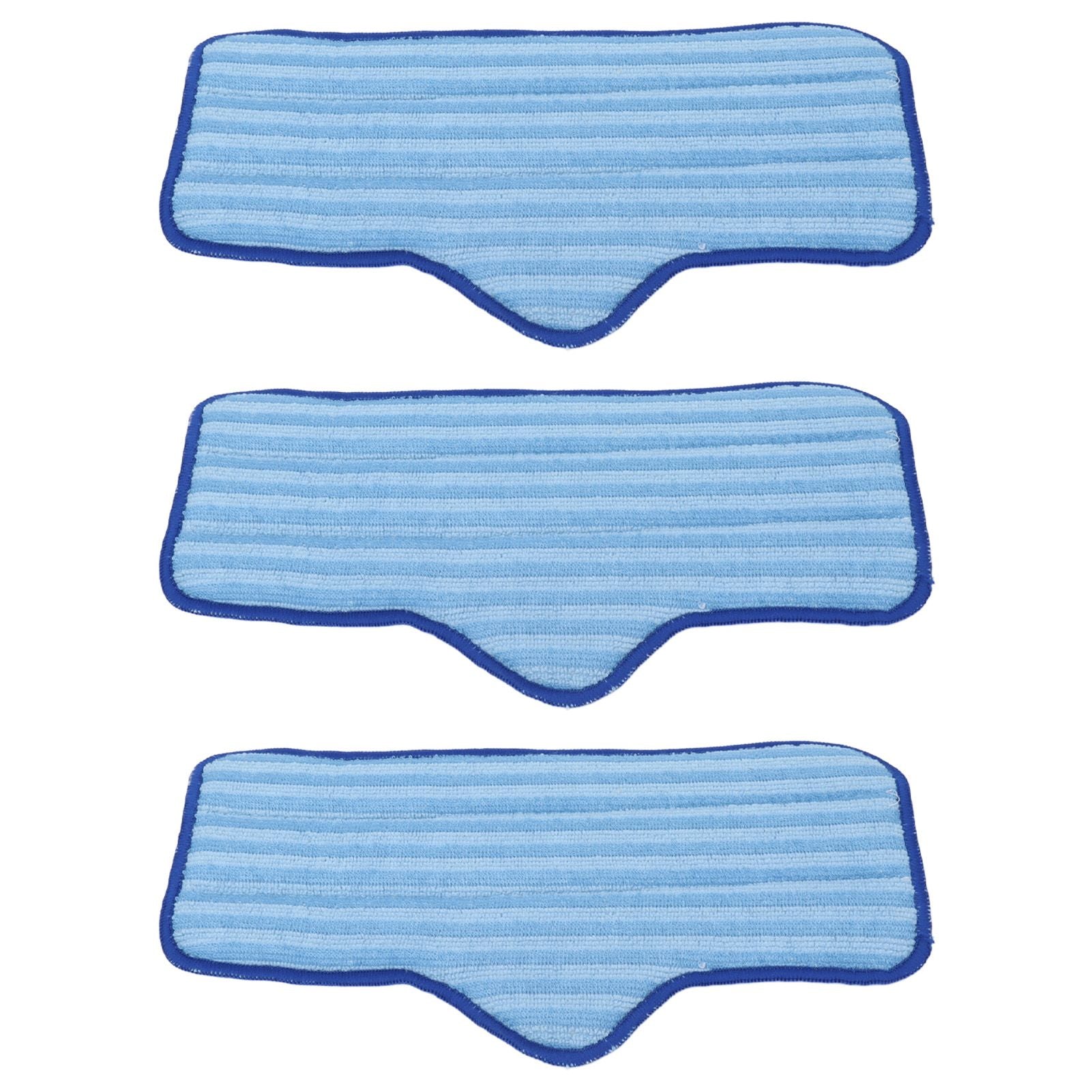 3PCS Microfiber Mop Pads Refill Replacement Mopping Cleaning Cloth Accessory Fit for Dupray Mops V1294-YM0523-3113210252111