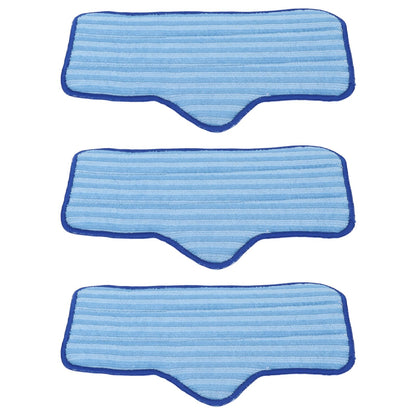 3PCS Microfiber Mop Pads Refill Replacement Mopping Cleaning Cloth Accessory Fit for Dupray Mops V1294-YM0523-3113210252111