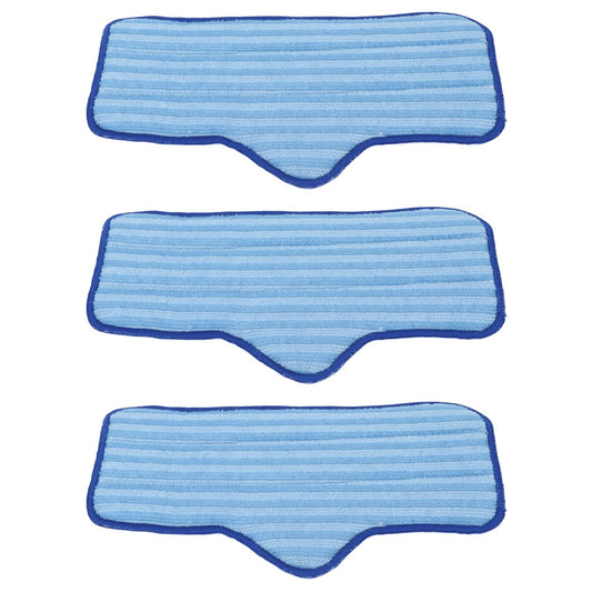 3PCS Microfiber Mop Pads Refill Replacement Mopping Cleaning Cloth Accessory Fit for Dupray Mops V1294-YM0523-3113210252111