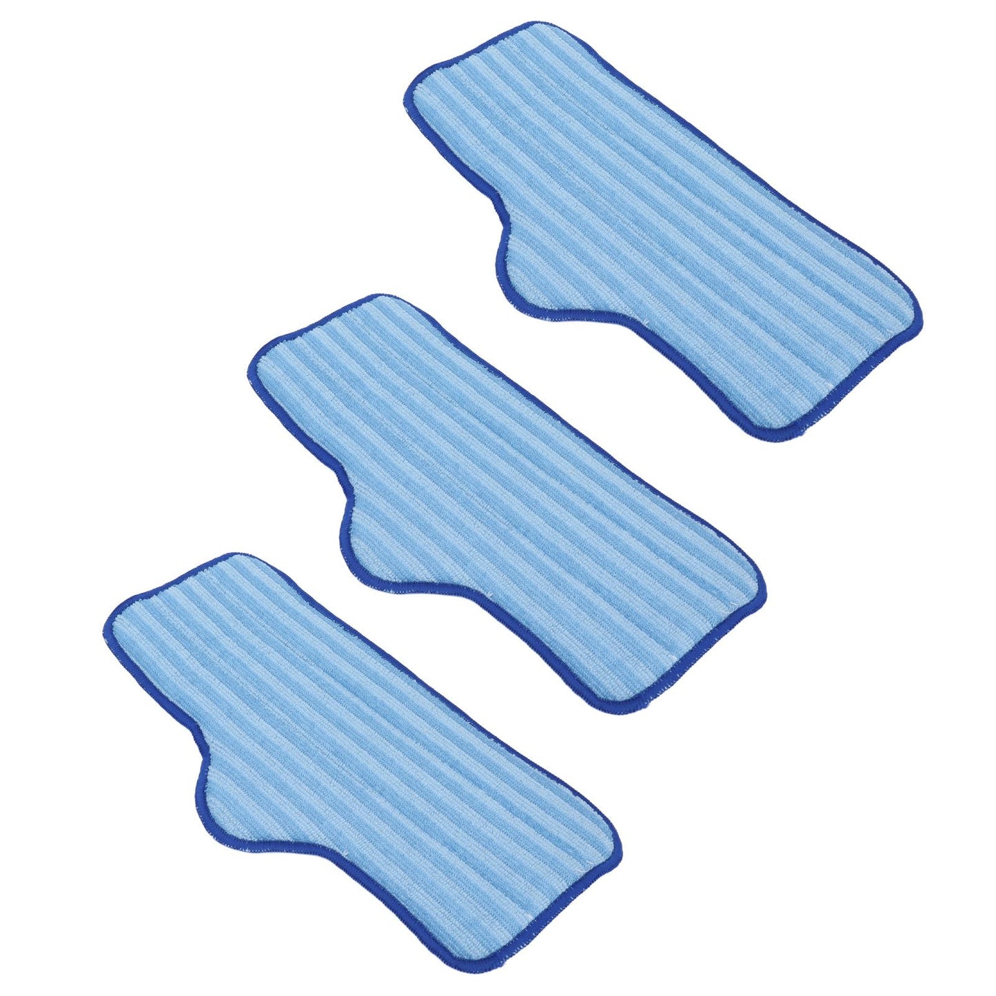 3PCS Microfiber Mop Pads Refill Replacement Mopping Cleaning Cloth Accessory Fit for Dupray Mops V1294-YM0523-3113210252111