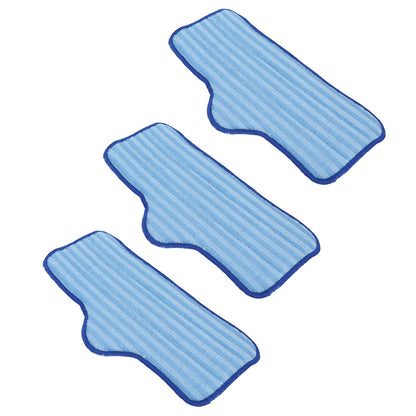 3PCS Microfiber Mop Pads Refill Replacement Mopping Cleaning Cloth Accessory Fit for Dupray Mops V1294-YM0523-3113210252111