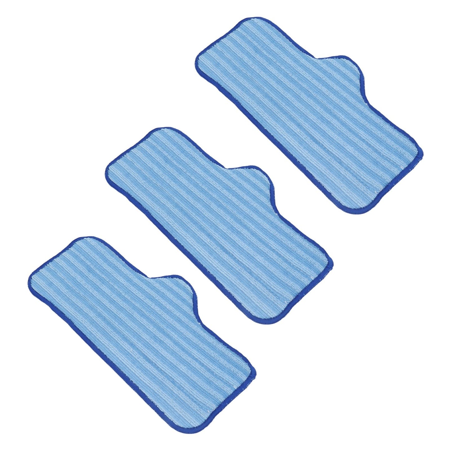 3PCS Microfiber Mop Pads Refill Replacement Mopping Cleaning Cloth Accessory Fit for Dupray Mops V1294-YM0523-3113210252111