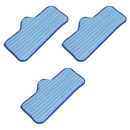 3PCS Microfiber Mop Pads Refill Replacement Mopping Cleaning Cloth Accessory Fit for Dupray Mops V1294-YM0523-3113210252111