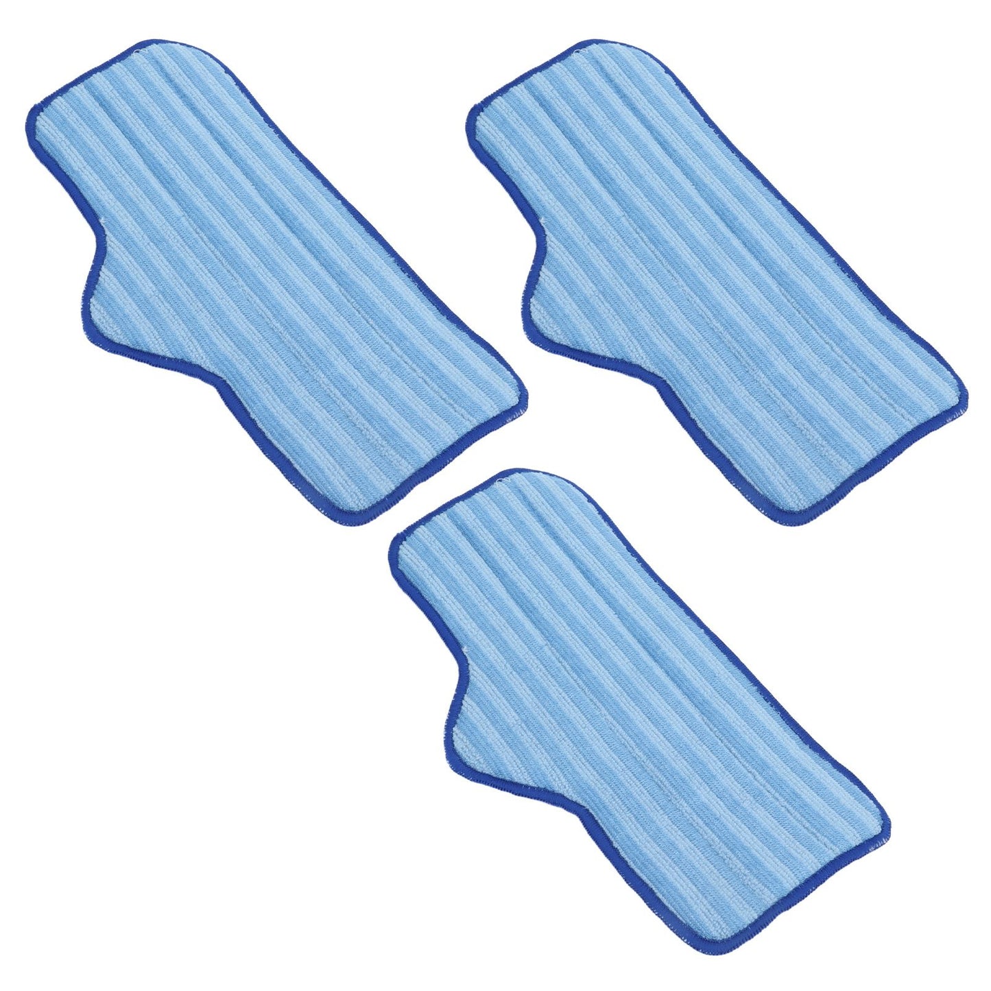 3PCS Microfiber Mop Pads Refill Replacement Mopping Cleaning Cloth Accessory Fit for Dupray Mops V1294-YM0523-3113210252111