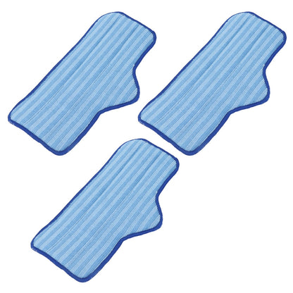 3PCS Microfiber Mop Pads Refill Replacement Mopping Cleaning Cloth Accessory Fit for Dupray Mops V1294-YM0523-3113210252111