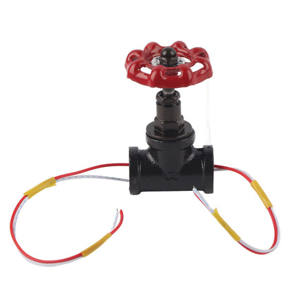 G1/2 Steampunk Style Tee Valve Light Switch with Wires for Industrial Robot Table Lamp Fixture 12V 120V V1294-YM0523-3113210252511
