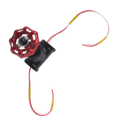 G1/2 Steampunk Style Tee Valve Light Switch with Wires for Industrial Robot Table Lamp Fixture 12V 120V V1294-YM0523-3113210252511