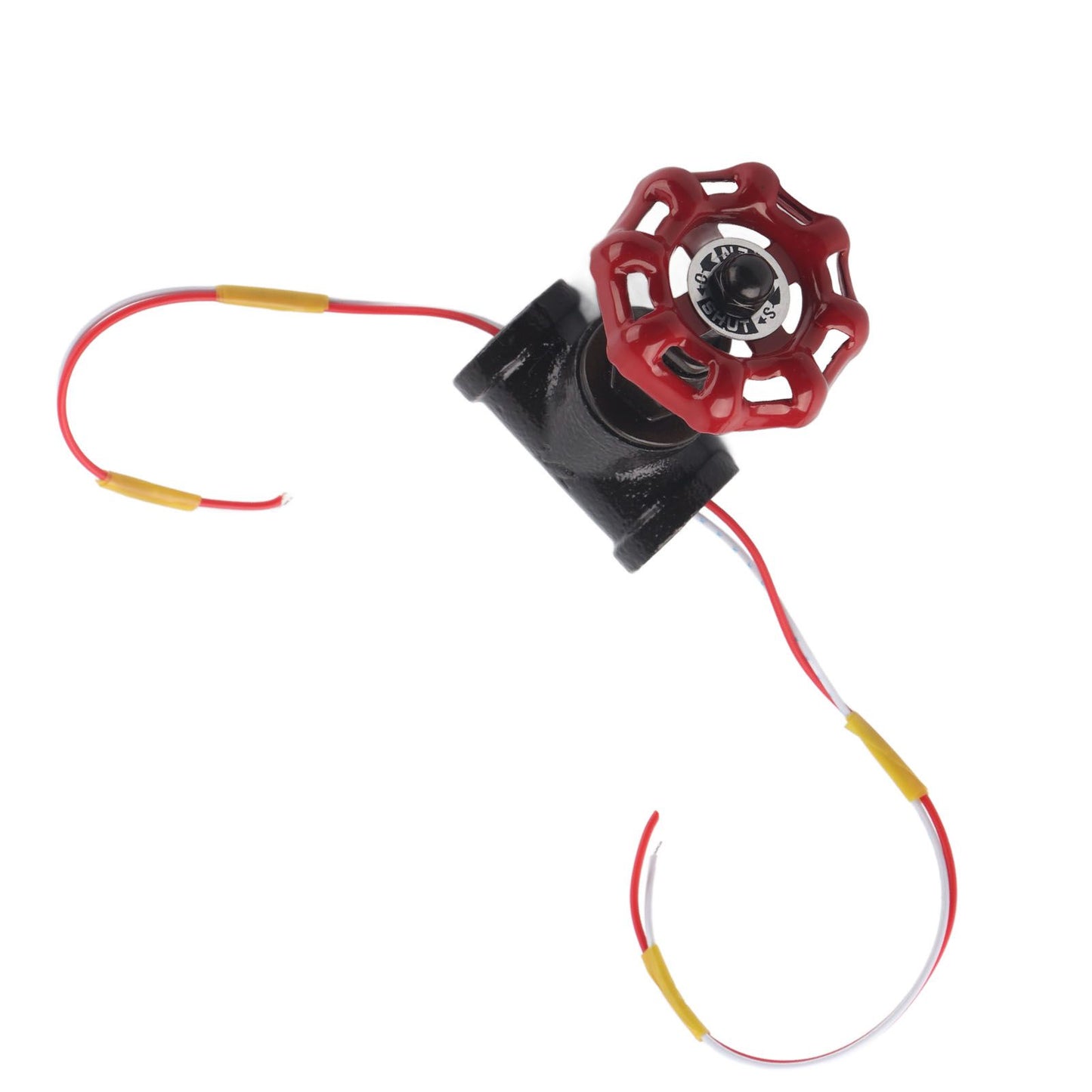 G1/2 Steampunk Style Tee Valve Light Switch with Wires for Industrial Robot Table Lamp Fixture 12V 120V V1294-YM0523-3113210252511