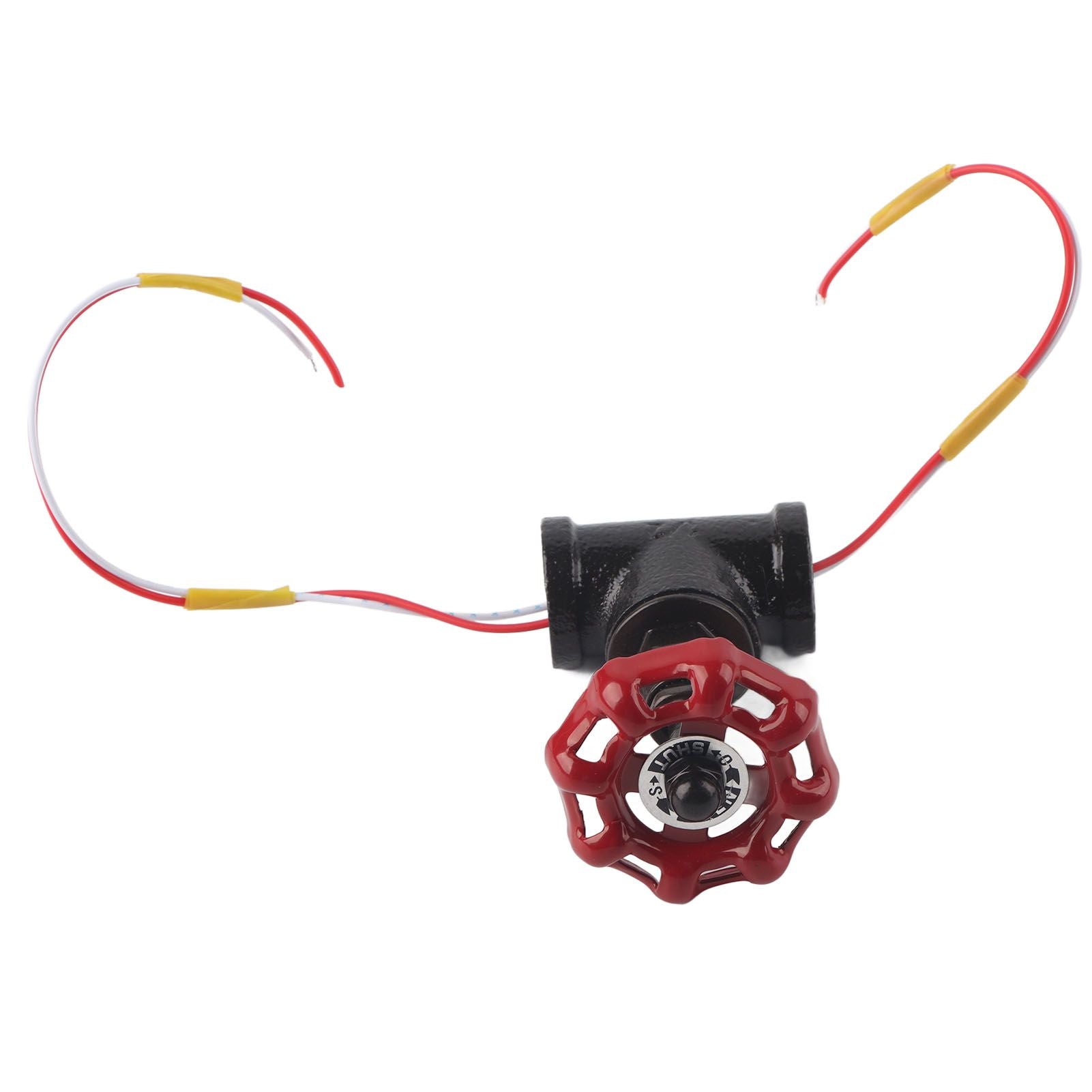 G1/2 Steampunk Style Tee Valve Light Switch with Wires for Industrial Robot Table Lamp Fixture 12V 120V V1294-YM0523-3113210252511