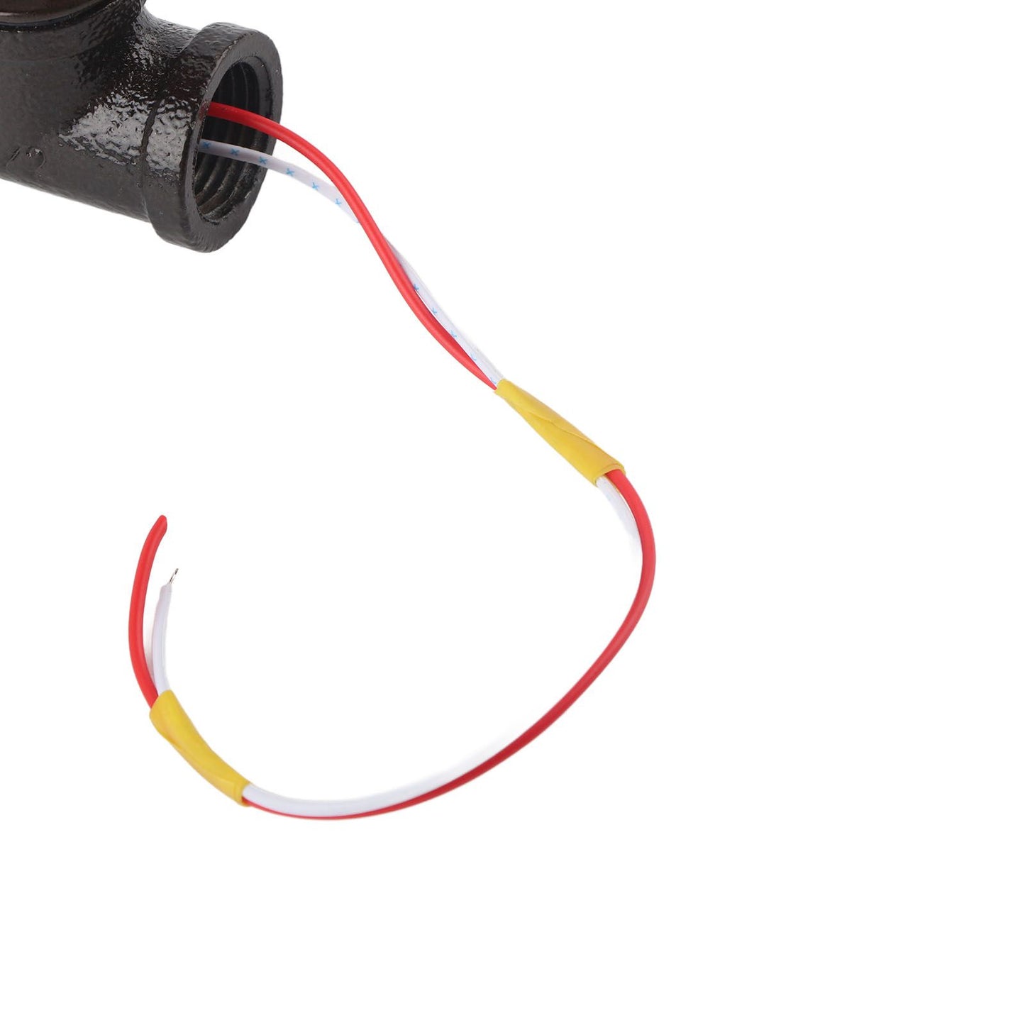 G1/2 Steampunk Style Tee Valve Light Switch with Wires for Industrial Robot Table Lamp Fixture 12V 120V V1294-YM0523-3113210252511