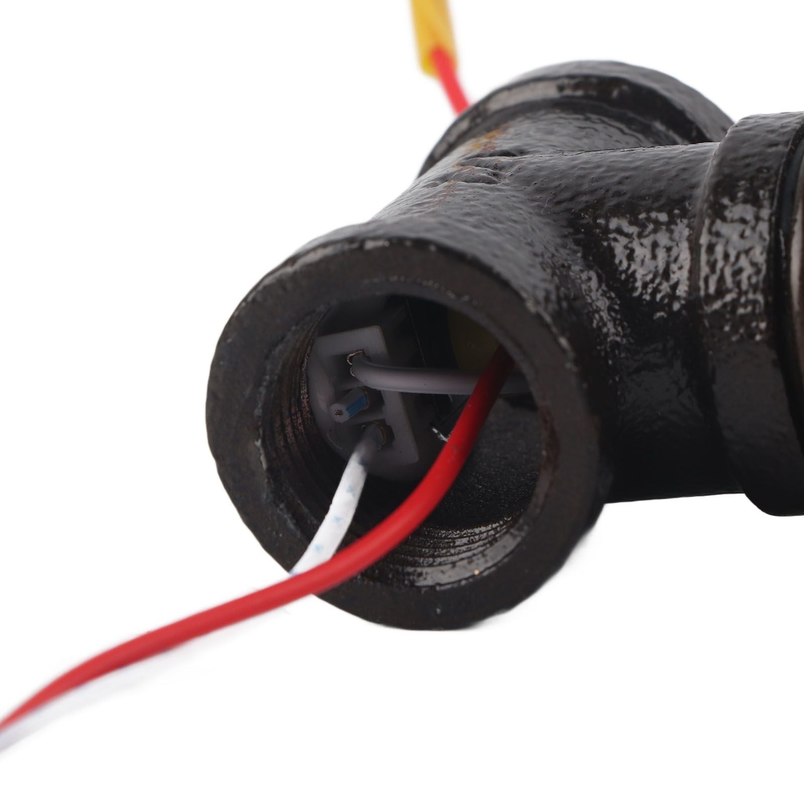 G1/2 Steampunk Style Tee Valve Light Switch with Wires for Industrial Robot Table Lamp Fixture 12V 120V V1294-YM0523-3113210252511