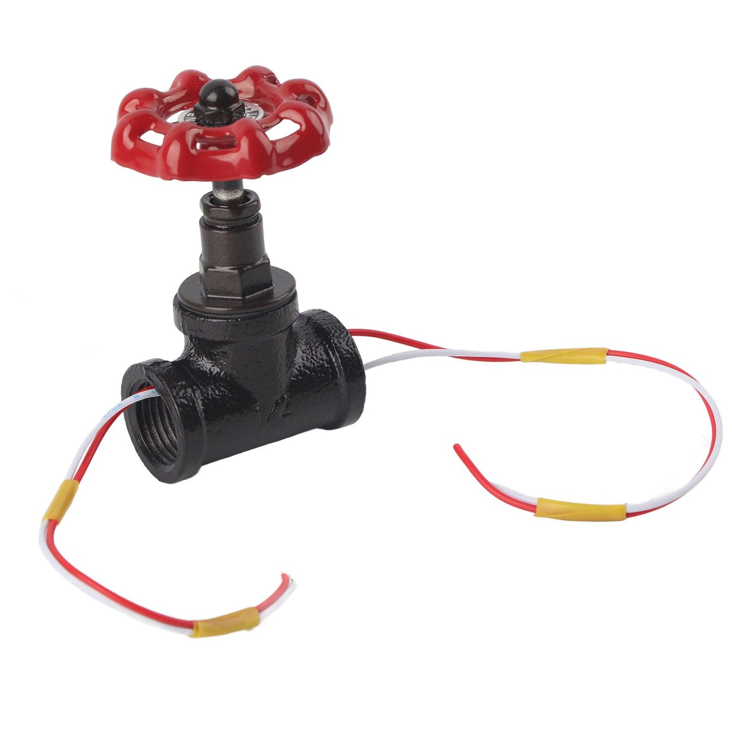 G1/2 Steampunk Style Tee Valve Light Switch with Wires for Industrial Robot Table Lamp Fixture 12V 120V V1294-YM0523-3113210252511