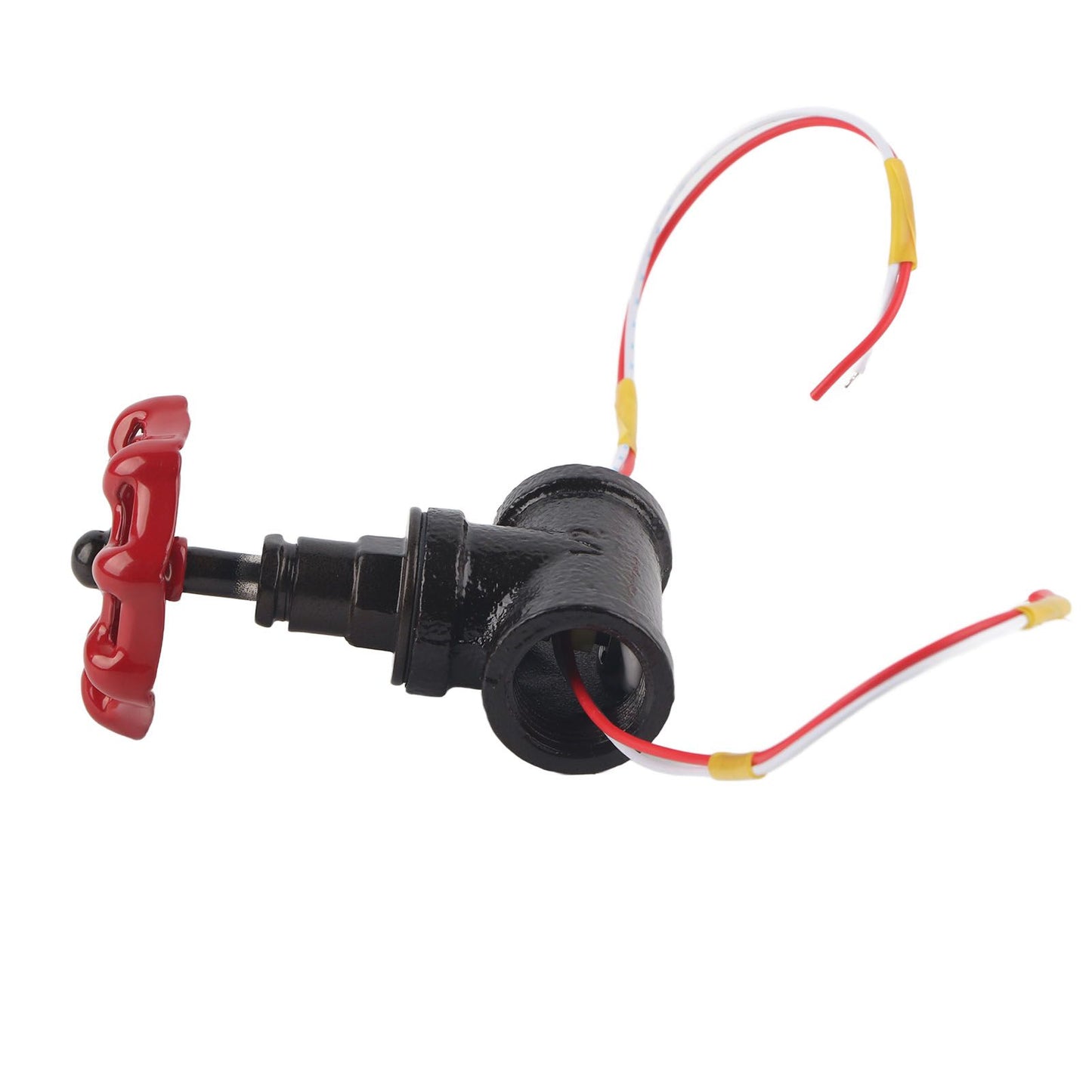 G1/2 Steampunk Style Tee Valve Light Switch with Wires for Industrial Robot Table Lamp Fixture 12V 120V V1294-YM0523-3113210252511