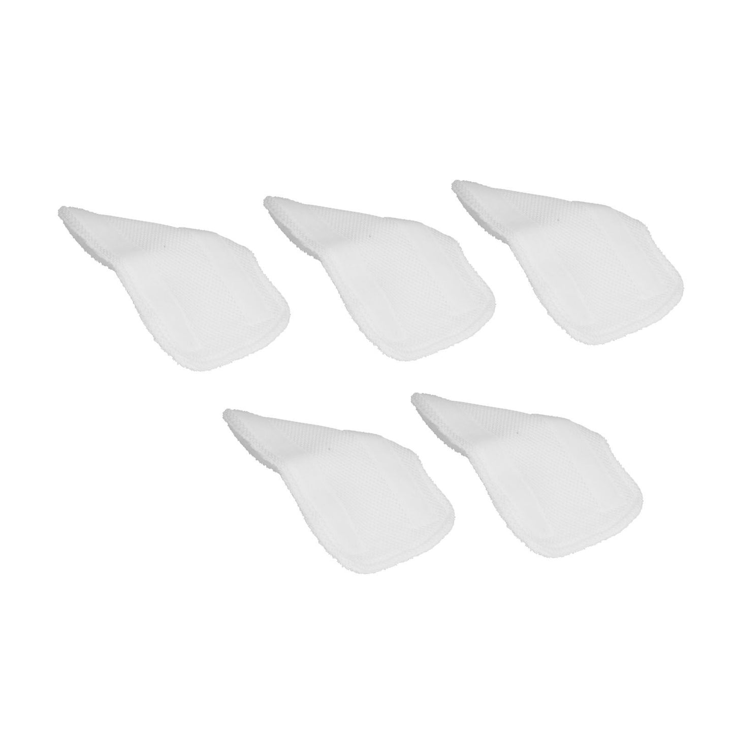 5PCS Cleaning Mop Cloth White Microfiber Mop Pad Mop Head Accessories for Shark XT3010 S3111 S1001 S3101 V1294-YM0523-3113210253611
