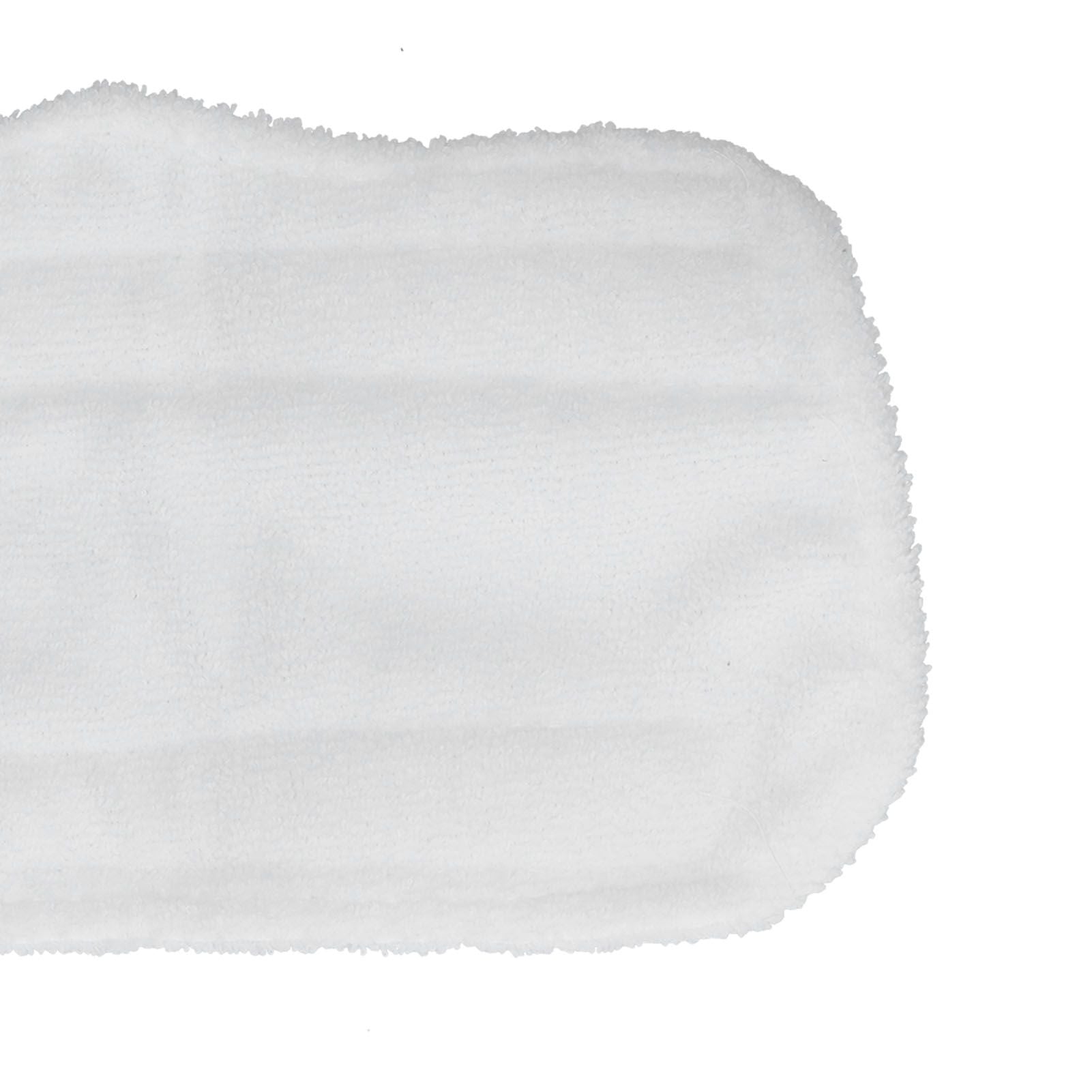 5PCS Cleaning Mop Cloth White Microfiber Mop Pad Mop Head Accessories for Shark XT3010 S3111 S1001 S3101 V1294-YM0523-3113210253611