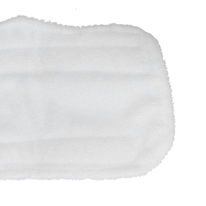 5PCS Cleaning Mop Cloth White Microfiber Mop Pad Mop Head Accessories for Shark XT3010 S3111 S1001 S3101 V1294-YM0523-3113210253611