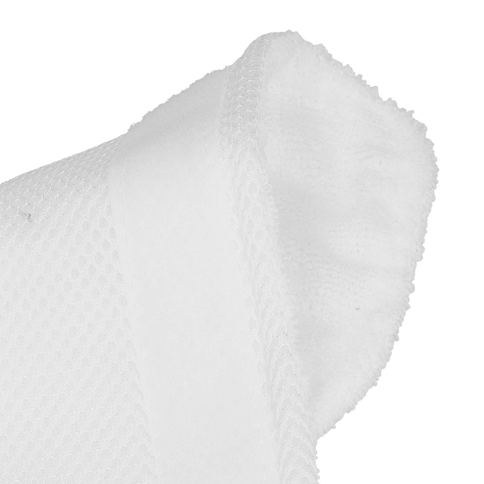 5PCS Cleaning Mop Cloth White Microfiber Mop Pad Mop Head Accessories for Shark XT3010 S3111 S1001 S3101 V1294-YM0523-3113210253611