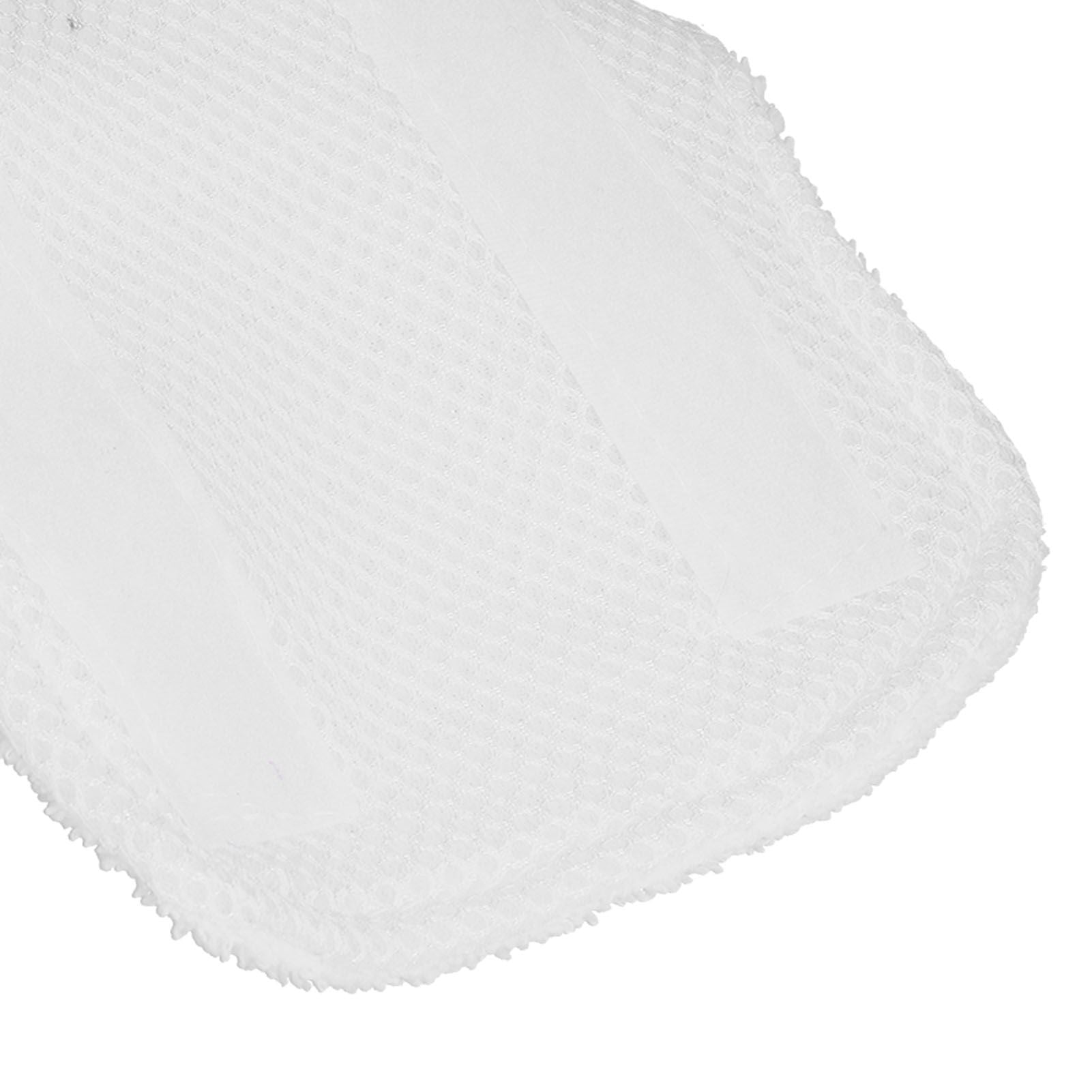 5PCS Cleaning Mop Cloth White Microfiber Mop Pad Mop Head Accessories for Shark XT3010 S3111 S1001 S3101 V1294-YM0523-3113210253611