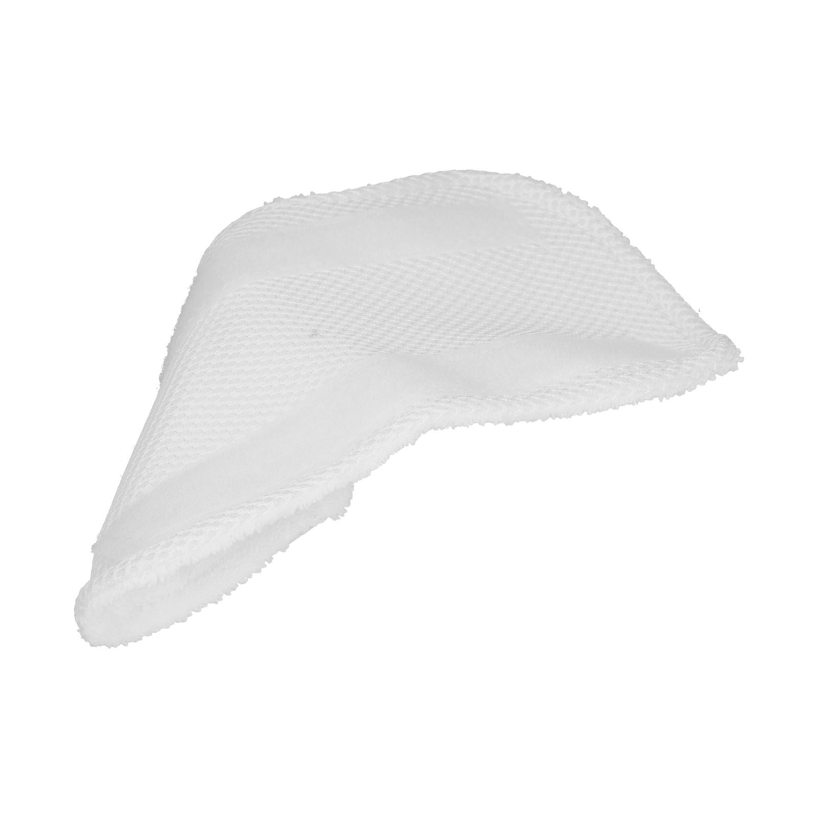 5PCS Cleaning Mop Cloth White Microfiber Mop Pad Mop Head Accessories for Shark XT3010 S3111 S1001 S3101 V1294-YM0523-3113210253611