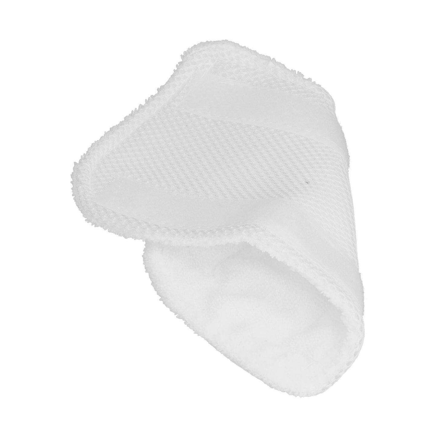 5PCS Cleaning Mop Cloth White Microfiber Mop Pad Mop Head Accessories for Shark XT3010 S3111 S1001 S3101 V1294-YM0523-3113210253611