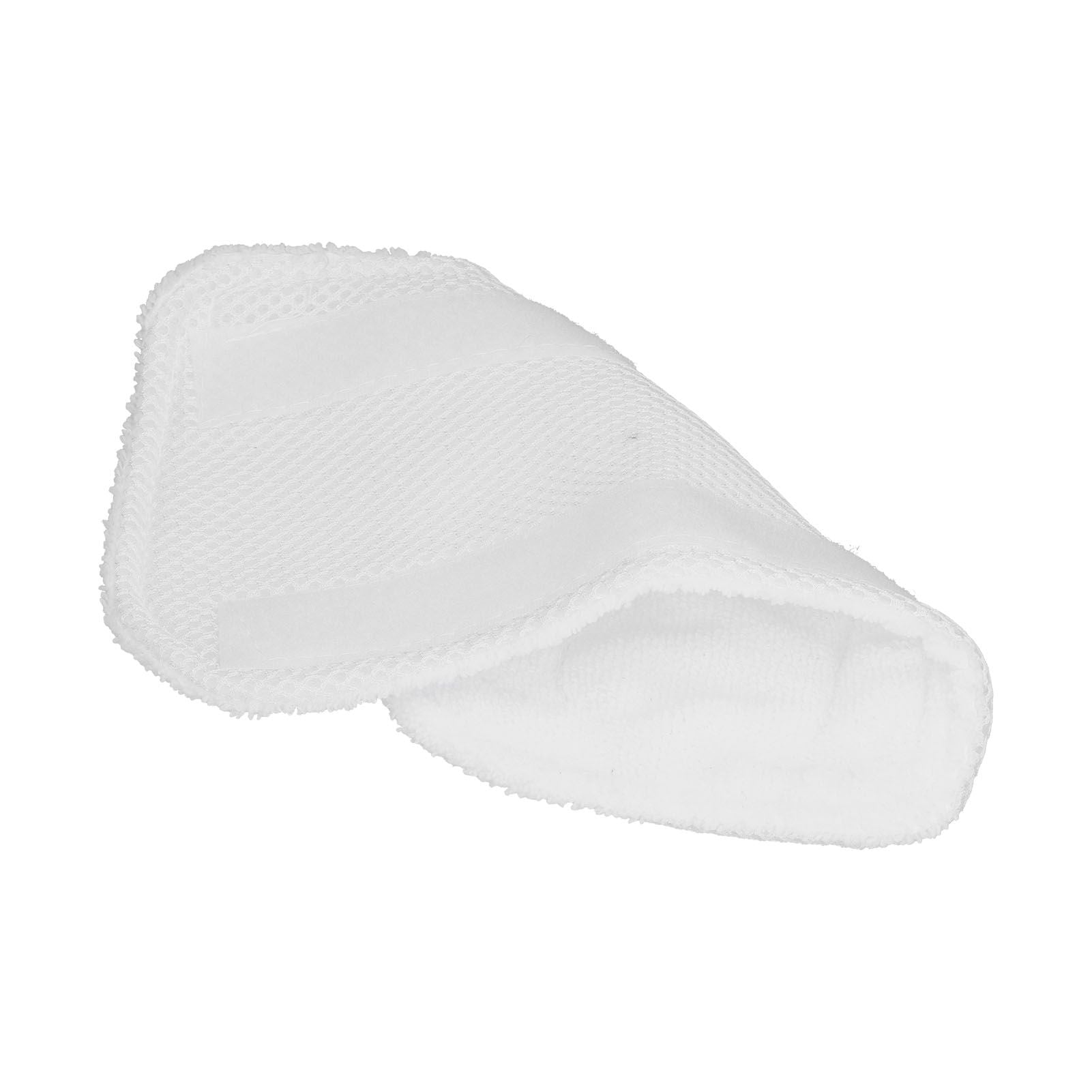 5PCS Cleaning Mop Cloth White Microfiber Mop Pad Mop Head Accessories for Shark XT3010 S3111 S1001 S3101 V1294-YM0523-3113210253611