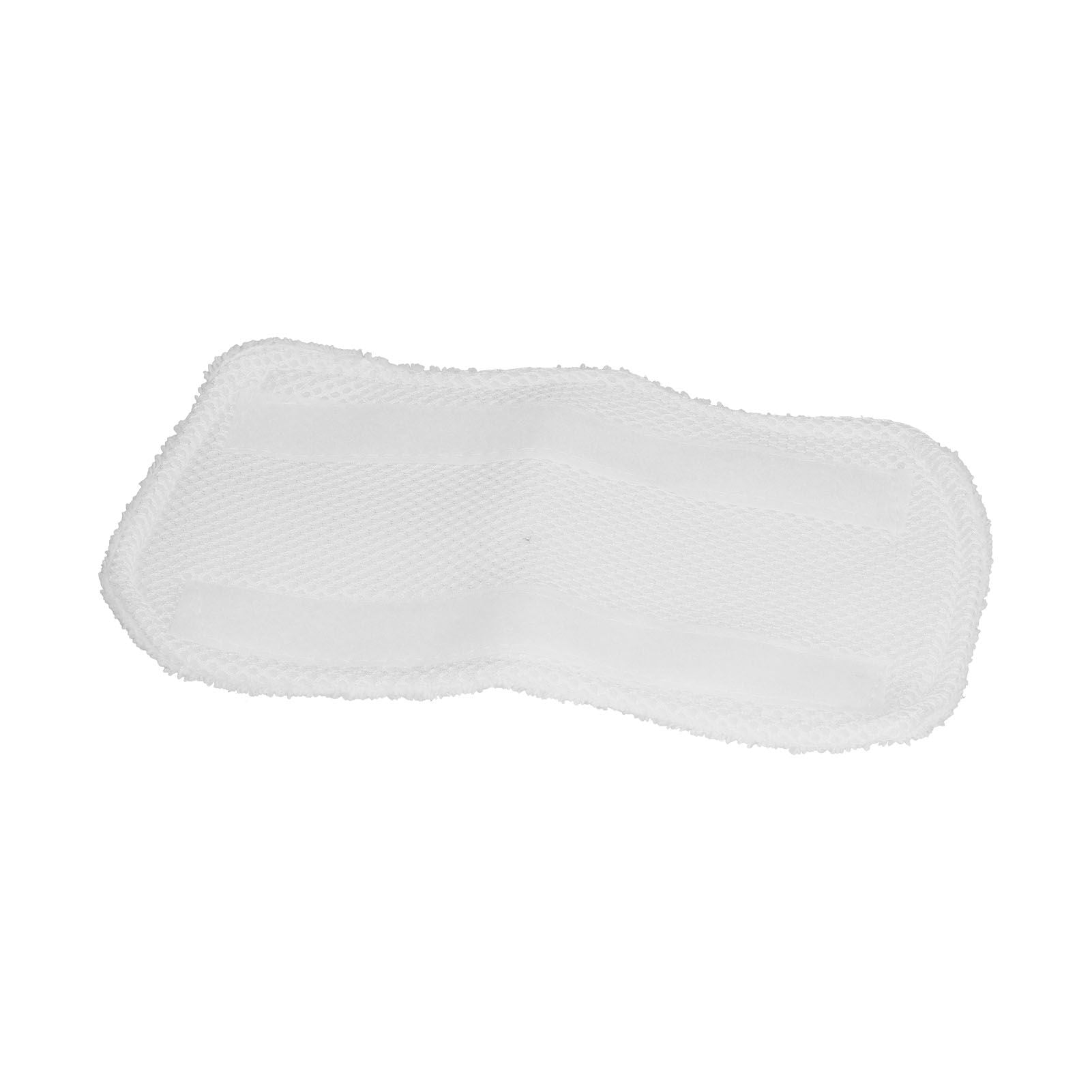 5PCS Cleaning Mop Cloth White Microfiber Mop Pad Mop Head Accessories for Shark XT3010 S3111 S1001 S3101 V1294-YM0523-3113210253611